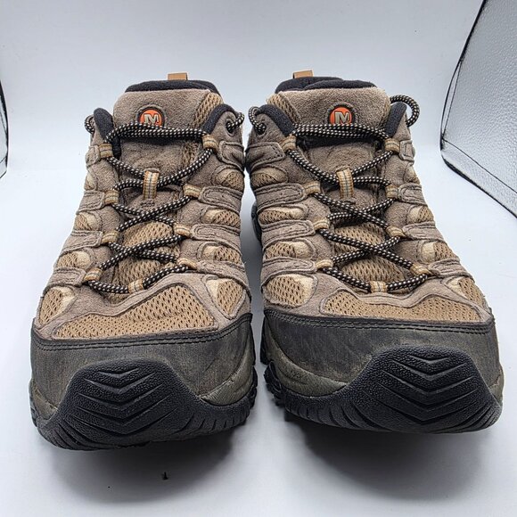 Merrell Moab 3 Mens Size 13 Brown Shoes Hiking Camping Outdoors Casual Vibram - Picture 2 of 13